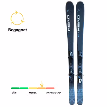 Begagnade Head Kore X85 170CM