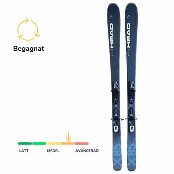Begagnade Head Kore X85 177CM