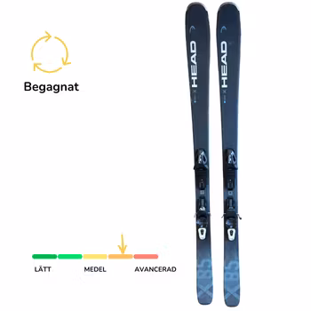 Begagnade Head Kore X85 177CM
