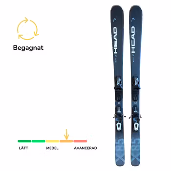 Begagnade Head Kore X85 156CM