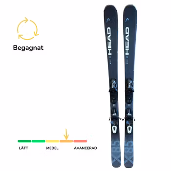 Begagnade Head Kore X85 156CM