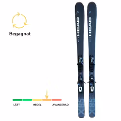 Begagnade Head Kore X85 163CM