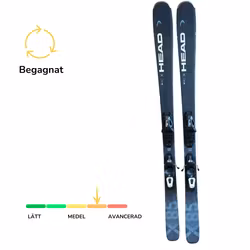 Begagnade Head Kore X85 163CM