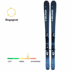 Begagnade Head Kore X85 163CM