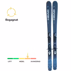 Begagnade Head Kore X85 170CM