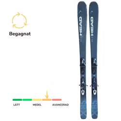 Begagnade Head Kore X85 170CM