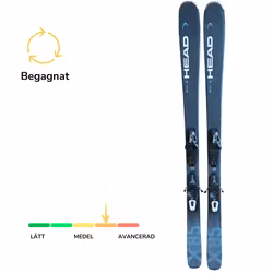Begagnade Head Kore X85 170CM