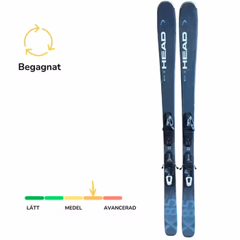 Begagnade Head Kore X85 170CM