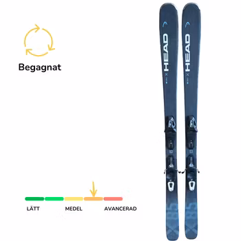 Begagnade Head Kore X85 170CM