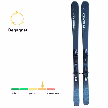 Begagnade Head Kore X85 177CM