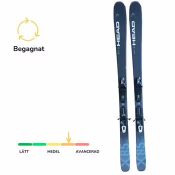 Begagnade Head Kore X85 177CM