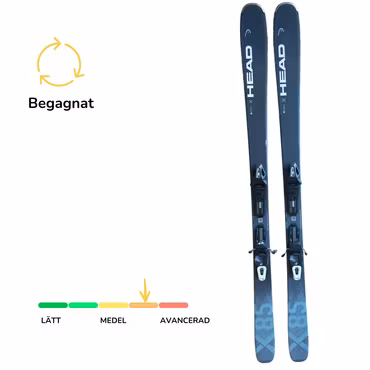 Begagnade Head Kore X85 177CM