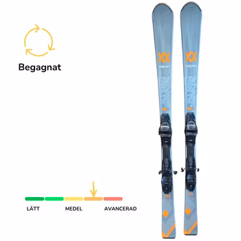 Begagnade Völkl DEACON 75 154CM