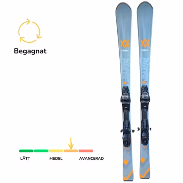 Begagnade Völkl DEACON 75 154CM
