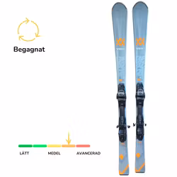 Käytetty Völkl DEACON 75 154CM