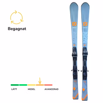 Begagnade Völkl DEACON 75 154CM