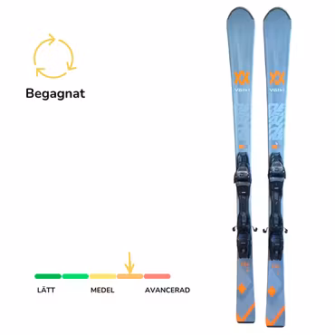Begagnade Völkl DEACON 75 154CM