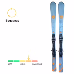 Begagnade Völkl DEACON 75 154CM