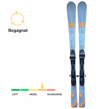 Begagnade Völkl DEACON 75 154CM