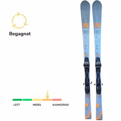 Käytetty Völkl DEACON 75 168CM