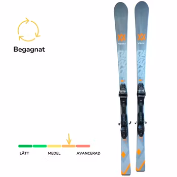 Begagnade Völkl DEACON 75 168CM