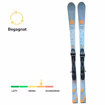 Begagnade Völkl DEACON 75 168CM