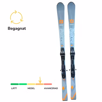 Begagnade Völkl DEACON 75 168CM