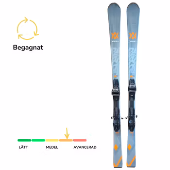 Käytetty Völkl DEACON 75 168CM