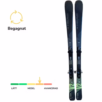 Head V-Shape V2 163cm