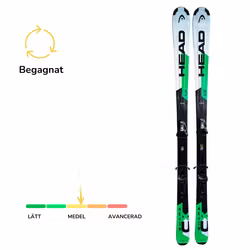 Begagnad Head Shape CX 177cm