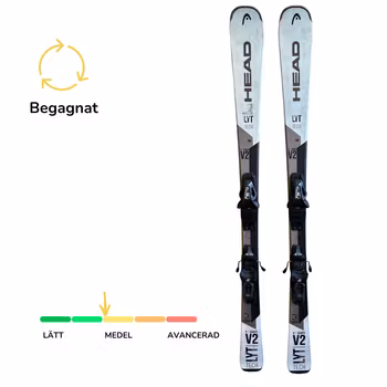 Begagnad Head V-shape 149CM