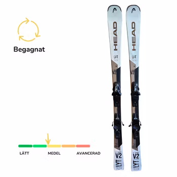 Begagnad Head V-shape 156CM