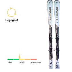 Begagnad Head V-shape 163CM