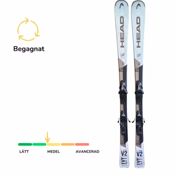 Begagnad Head V-shape 163CM