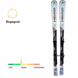 Begagnad Head V-shape 163CM