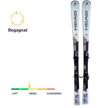 Begagnad Head V-shape 163CM