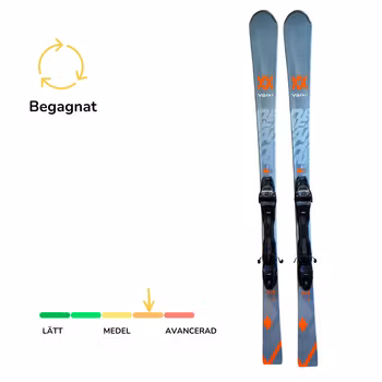 Begagnade Völkl DEACON 75 168CM