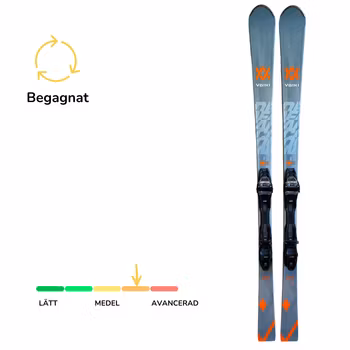 Begagnade Völkl DEACON 75 175CM