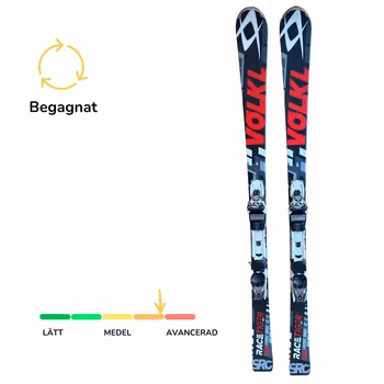 Begagnade Völkl Racetiger SRC 158cm