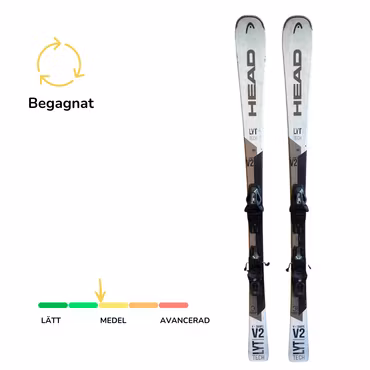 Begagnad Head V-shape 149CM