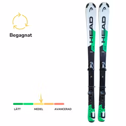 Begagnad Head Shape CX 156cm