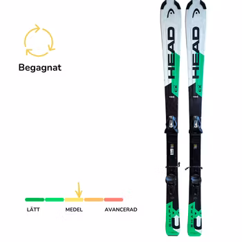 Begagnad Head Shape CX 156cm