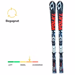 Begagnade Völkl Racetiger SRC 163cm