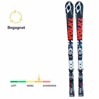 Begagnade Völkl Racetiger SRC 163cm