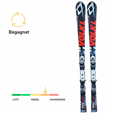 Begagnade Völkl Racetiger SRC 163cm