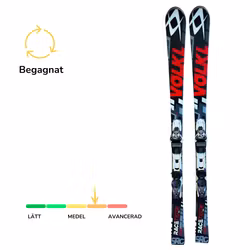 Käytetty Völkl Racetiger SRC 158cm