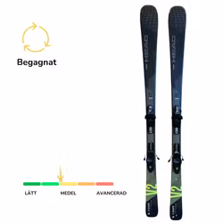 Begagnad Head V-Shape V2 163cm