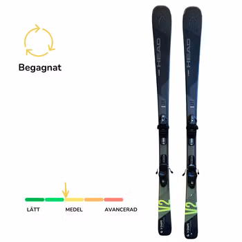 Begagnad Head V-Shape V2 163cm