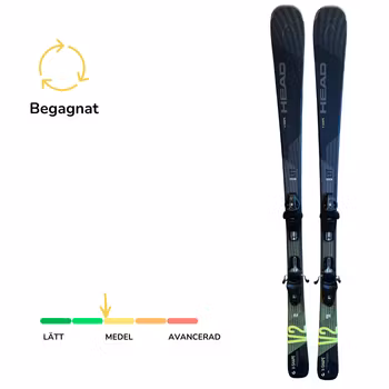 Begagnad Head V-Shape V2 163cm