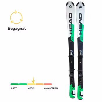 Begagnad Head Shape CX 156cm